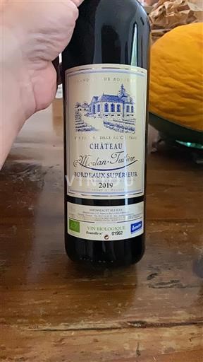 Bordeaux Bordeaux superiore Château Morlan-Tuilière 2019