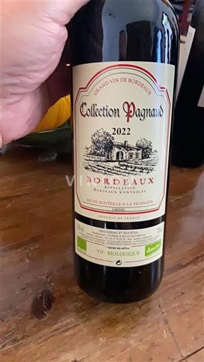 Bordeaux Collection Pagnard 2022