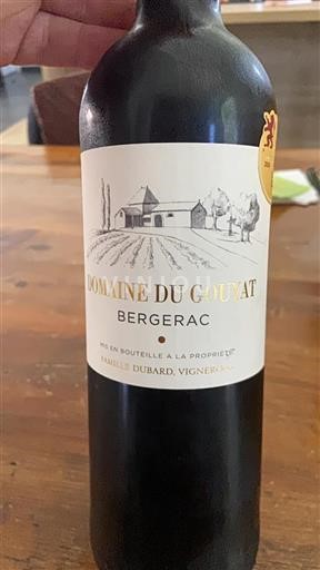 Sudoeste Bergerac Domaine Gouyat Não Sazonado