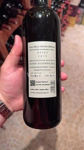 Tuscany Not Specified Boeri Alfonso S.S.A Rosso 2019