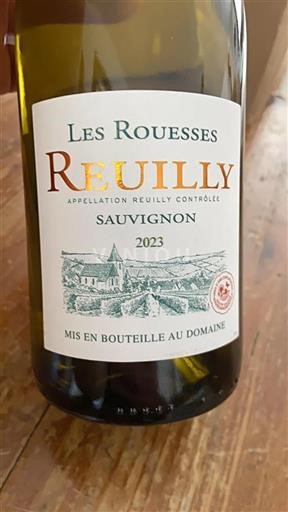 Údolí Loiry Reuilly Les Rouesses Sauvignon 2023