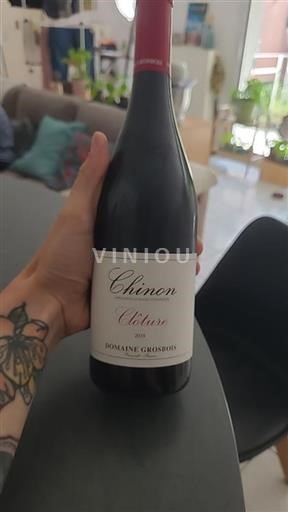 Loire Valley Chinon Domaine Grosbois Clôture 2019