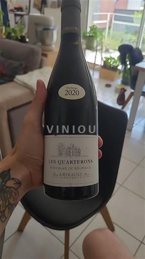 Loire Valley Saint-Nicolas-De-Bourgueil Amirault Les Quarterons 2020
