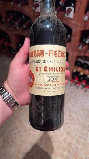 Bordeaux Saint-Émilion Grand Cru Château Figeac 2000
