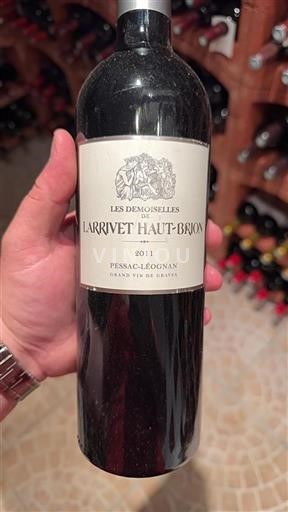 Bordeaux Pessac-Léognan Larrivet Haut-Brion Les Demoiselles 2011