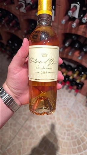 Bordeaux Sauternes Château Yquem 2005