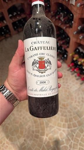 Bordeaux Saint-Émilion Grand Cru Grand Cru Château La Gaffelière 2006