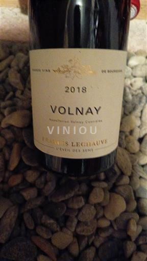 Burgundsko Volnay François Lechauve L'éveil des sens 2018