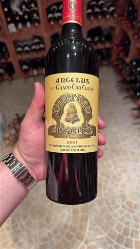 Bordeaux Saint-Émilion Grand Cru Château Angélus 2001