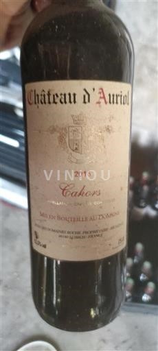 Sydvestfrankrig Cahors Château Auriol 2016