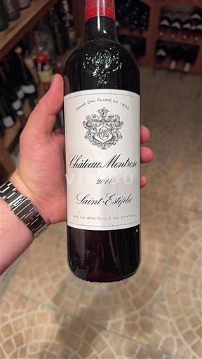 Bordeaux Saint-Estèphe Grand Cru Château Montrose 2014