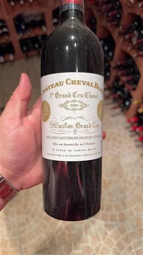 Bordeaux Saint-Émilion Grand Cru Grand Cru Château Cheval Blanc 2004