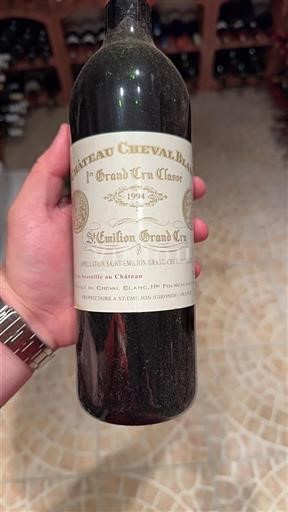 Bordeaux Saint-Émilion Grand Cru 1er Grand Cru Classé Château Cheval Blanc 1994