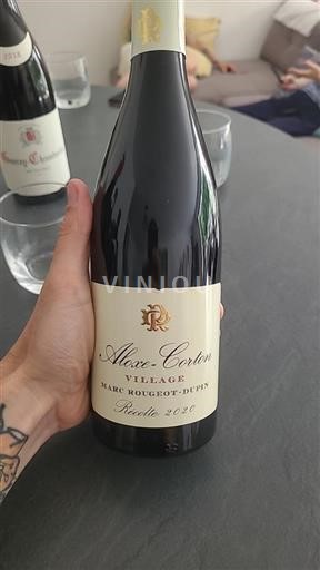 Bourgogne Aloxe-Corton Marc Rougeot-Dupin 2020