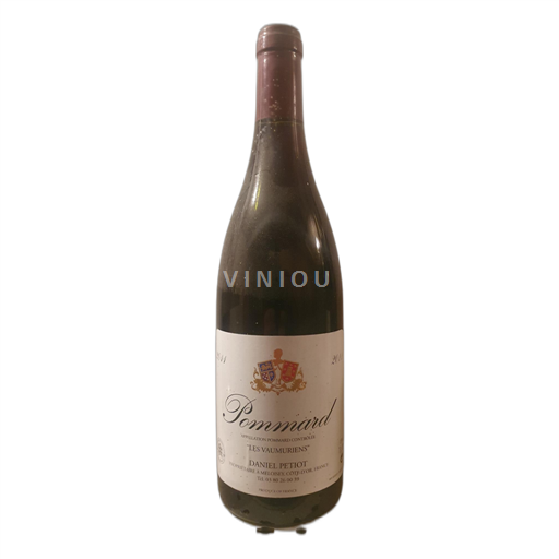 Bourgondië Pommard Daniel Petiot Les Vaumuriens 2011