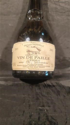 Jura Côtes du Jura Philippe Vandelle 2005