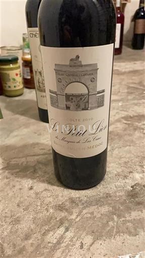 Bordeaux Saint-Julien Clos Léoville Las Cases Le Petit Lion 2010