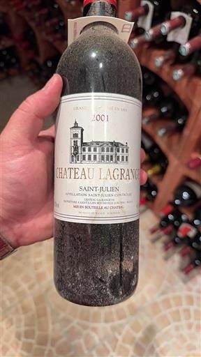 Bordeaux Saint-Julien Grand Cru Château Lagrange 2001