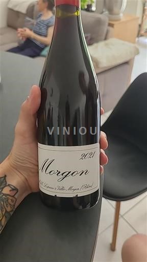 Beaujolais Morgon Marcel Lapierre 2021
