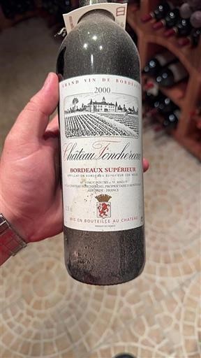 Bordeaux Bordeaux supérieur Château Fonchereau 2000