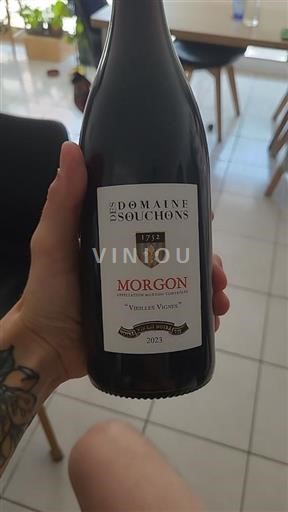 Beaujolais Morgon Domaine Des Souchons Vieilles Vignes 2023