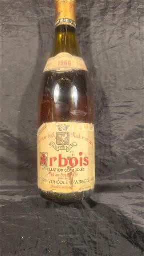 Jura Arbois Fruitière Vinicole Arbois 1966