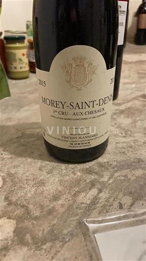 Burgundsko Morey-saint-denis Premier Cru Vincent Jeanniard Aux Cheseaux 2015