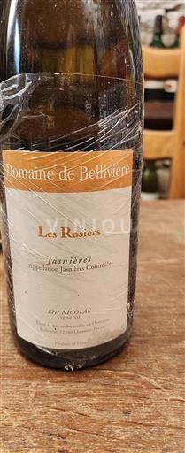 Valle della Loira Jasnières Domaine Bellivière Les Rosiers 2015
