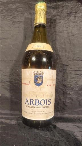 Jura Arbois Château Montfort Blanc Ensoleille 1986