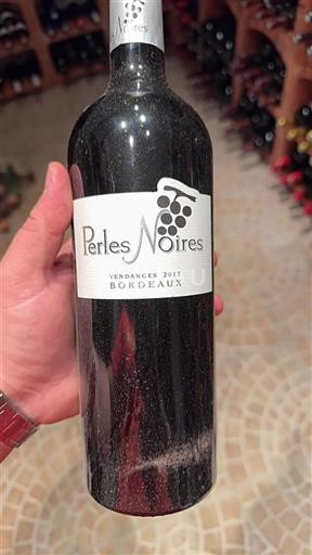 Bordeaux Perles Noires 2017