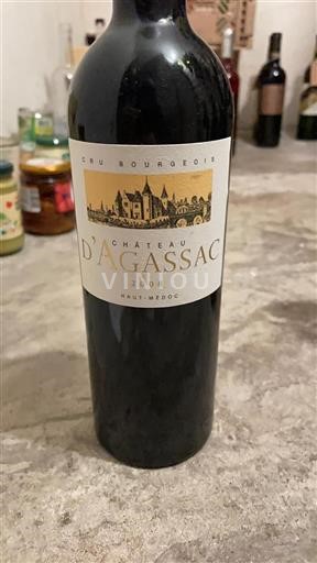 Bordeaux Haut-Médoc Cru Bourgeois Château Agassac 2008