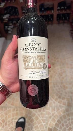 Regione Costiera Costantia Groot Constantia 2017