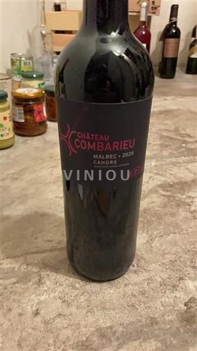 Jihozápad Cahors Château Combarieu 2020