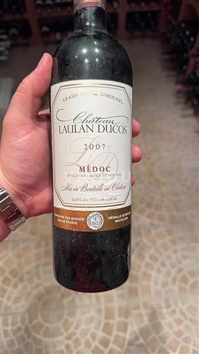 Bordeaux Médoc Château Laulan Ducos 2007