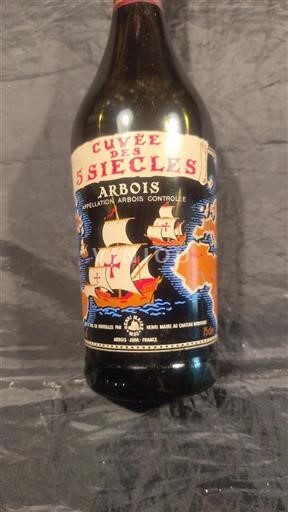 Jura Arbois Henri Maire des 5 Siècles 1992
