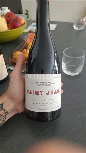 Provence, basse vallée du Rhône, Corse Coteaux du Verdon Myrko tépus Saint Jean 2020