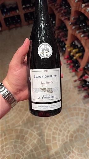 Vallée de la Loire Saumur-champigny Domaine La Bonnelière 2022