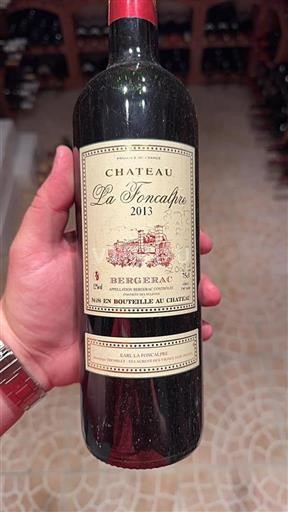 Jihozápad Bergerac Château La Foncalpre 2013