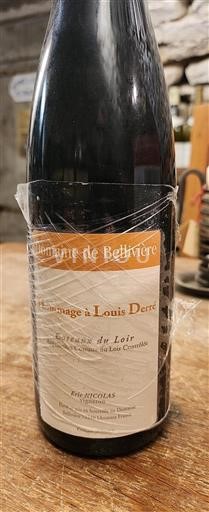 Valle della Loira Coteaux-du-loir Domaine Bellivière Hommage à Louis Derré 2010