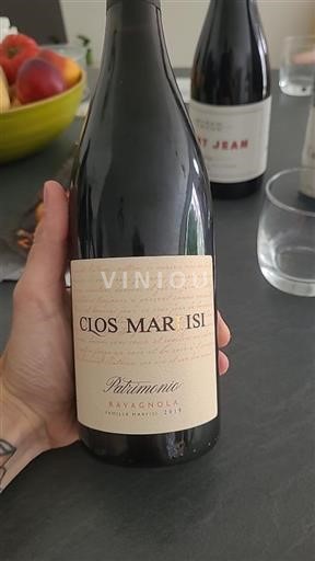 Corsica Patrimonio Clos Marfisi Ravagnola 2019