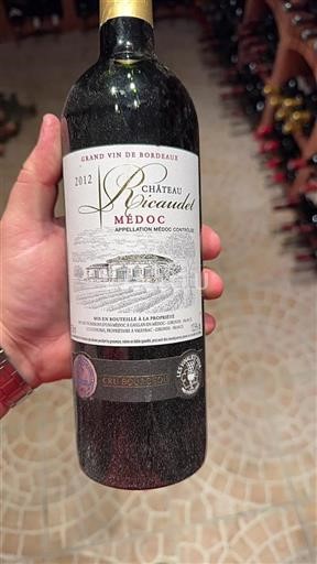 Bordeaux Médoc Cru Bourgeois Château Ricaudet 2012