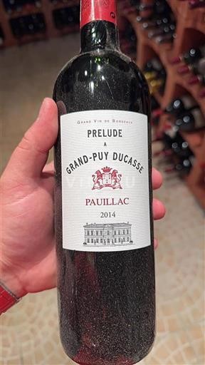 Bordeaux Pauillac Grand-Puy Ducasse Prélude à Grand-Puy Ducasse 2014