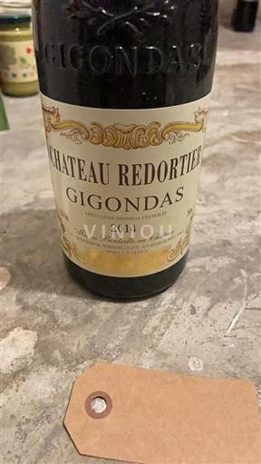 Údolí Rhôny Gigondas Château Redortier 2014