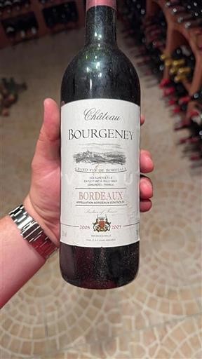 Bordeaux Château Bourgeney 2005