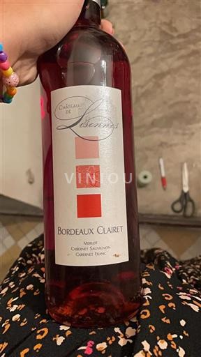 Bordeaux Bordeaux clairet Château Lisennes Senza annata