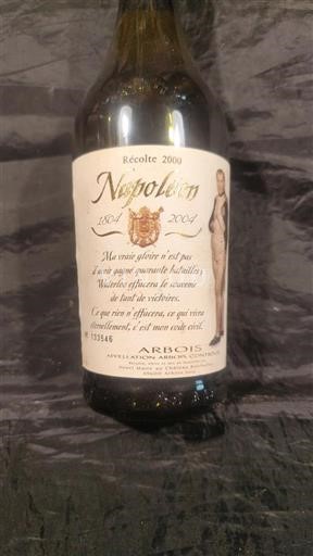 Jura Arbois Henri Maire Napoléon 2000