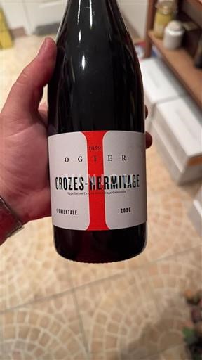 Rhône-dalen Crozes-Hermitage Ogier L'Orientale 2020
