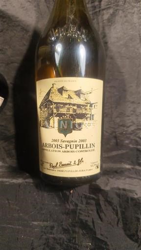 Jura Unspecified Paul Benoit & Fils 2003