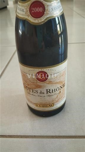 Údolí Rhôny Côtes-du-Rhône E. Guigal 2000