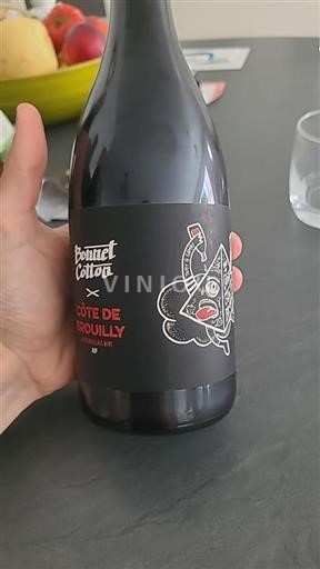 Beaujolais Côte-de-brouilly Bonnet Cotton 2020
